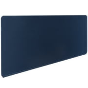 Cmhoo Gaming Mouse Pad with Stitched Edges,[27.5X11.8IN] Non-Slip Rubber Base,Waterproof Computer Desk Mat for PC,Mac, Laptop-Thick Durable Surface for Office,Home,Work-70x30 DarkblueW