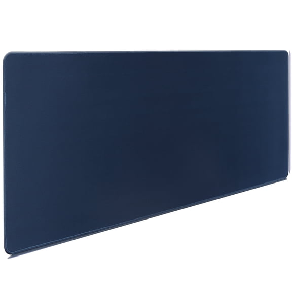 Cmhoo Gaming Mouse Pad with Stitched Edges,[27.5X11.8IN] Non-Slip Rubber Base,Waterproof Computer Desk Mat for PC,Mac, Laptop-Thick Durable Surface for Office,Home,Work-70x30 DarkblueW
