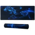 thumbnail image 1 of Cmhoo Gaming Mouse Pad XL 27.5x11.8x0.12in,Premium-Textured Non-Slip Rubber & Waterproof Computer Mousepad with Stitched Edges 70x30 Dragon04, 1 of 6