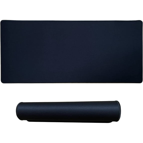 Cmhoo XXL Professional Gaming Mouse Pad & Computer Non-slip Black Gaming Mouse Mat-90x40 Black01