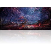 Cmhoo XXL Professional Large Mouse Pad & Computer Non-slip Gaming Mouse Mat-90x40 Senlin05
