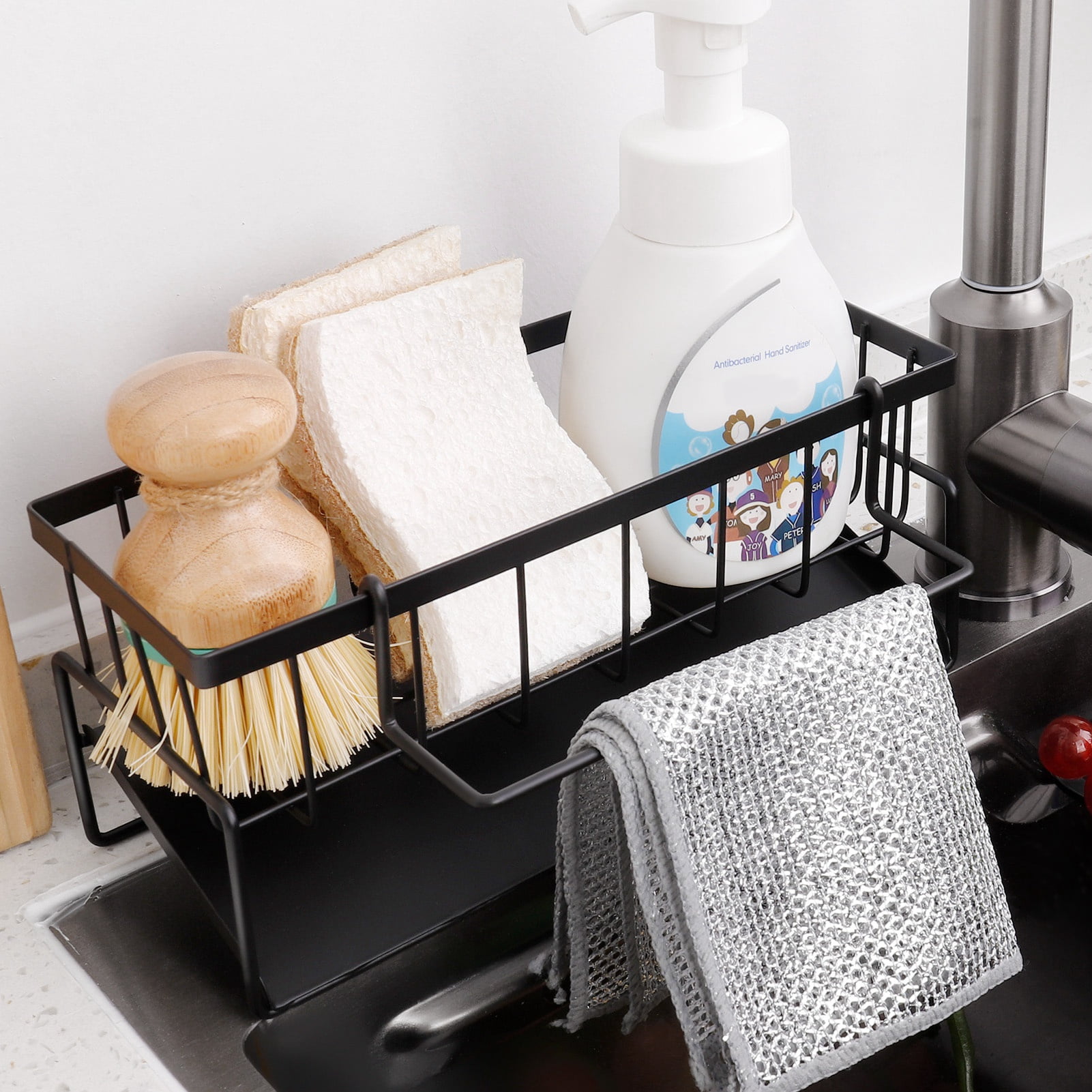 Cminfow Kitchen Sink Caddy Organizer, Kitchen Organiser, Washing up