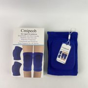 Cmipeob Knee supports for medical use,Knee Brace with Side Stabilizers & Patella Gel Pads Small, Blue