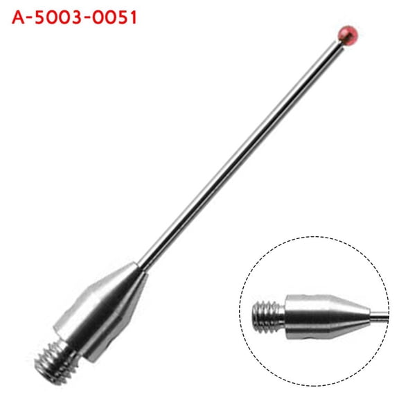 Cmm Touch Probe Cmm Stylus for Tips for M3 Thread CMM Styli 1.5mm Ball A-5003-0051