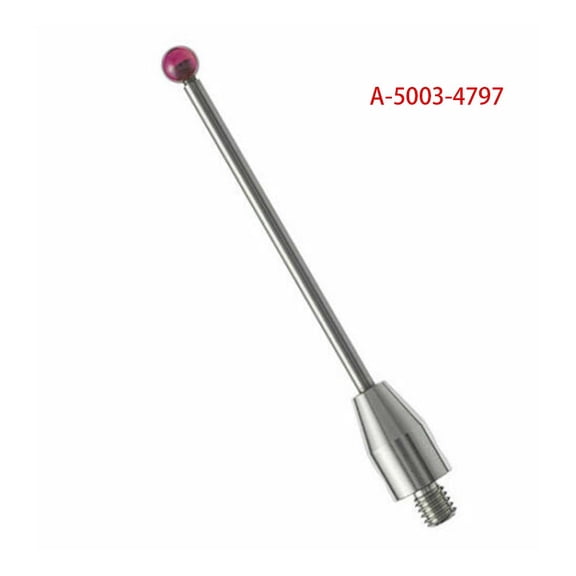Cmm Touch Probe Thread 2Mm Ball 50Mm Length Cmm Stylus A-5003-4797 Contact Probe Cmm Stylus Cmm Machines Tools