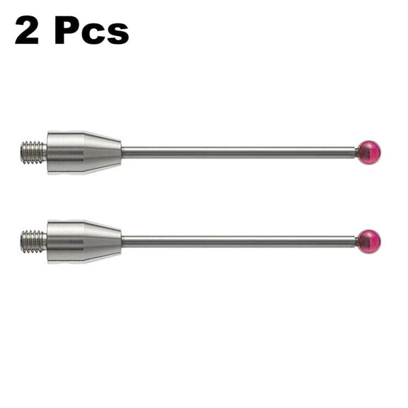 Cmm Touch Probe Thread Shank 3Mm Ru By Ball 50Mm Long A-5003-3680 Professional Cmm Stylus Cmm Probes