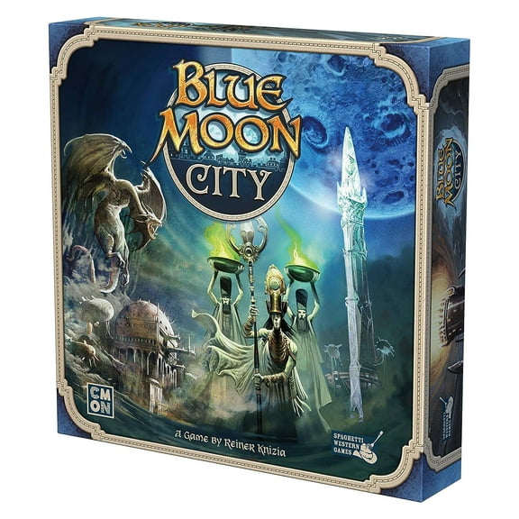 Cmon CMNBMC001 Blue Moon City Board Game