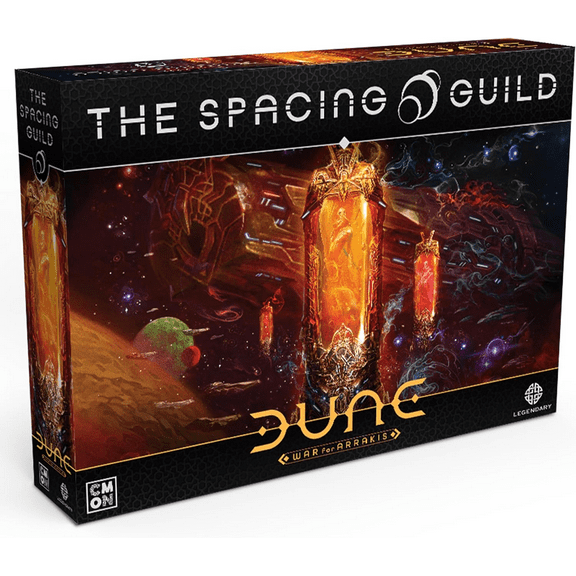 Dune: The Spacing Guild Board Game Expansion for Ages 14+. from Asmodee