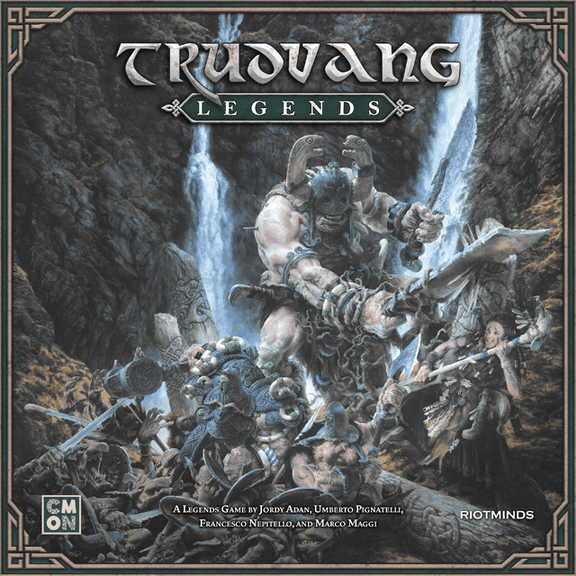 Cmon Games Trudvang Legends Board Game CMN TRD001