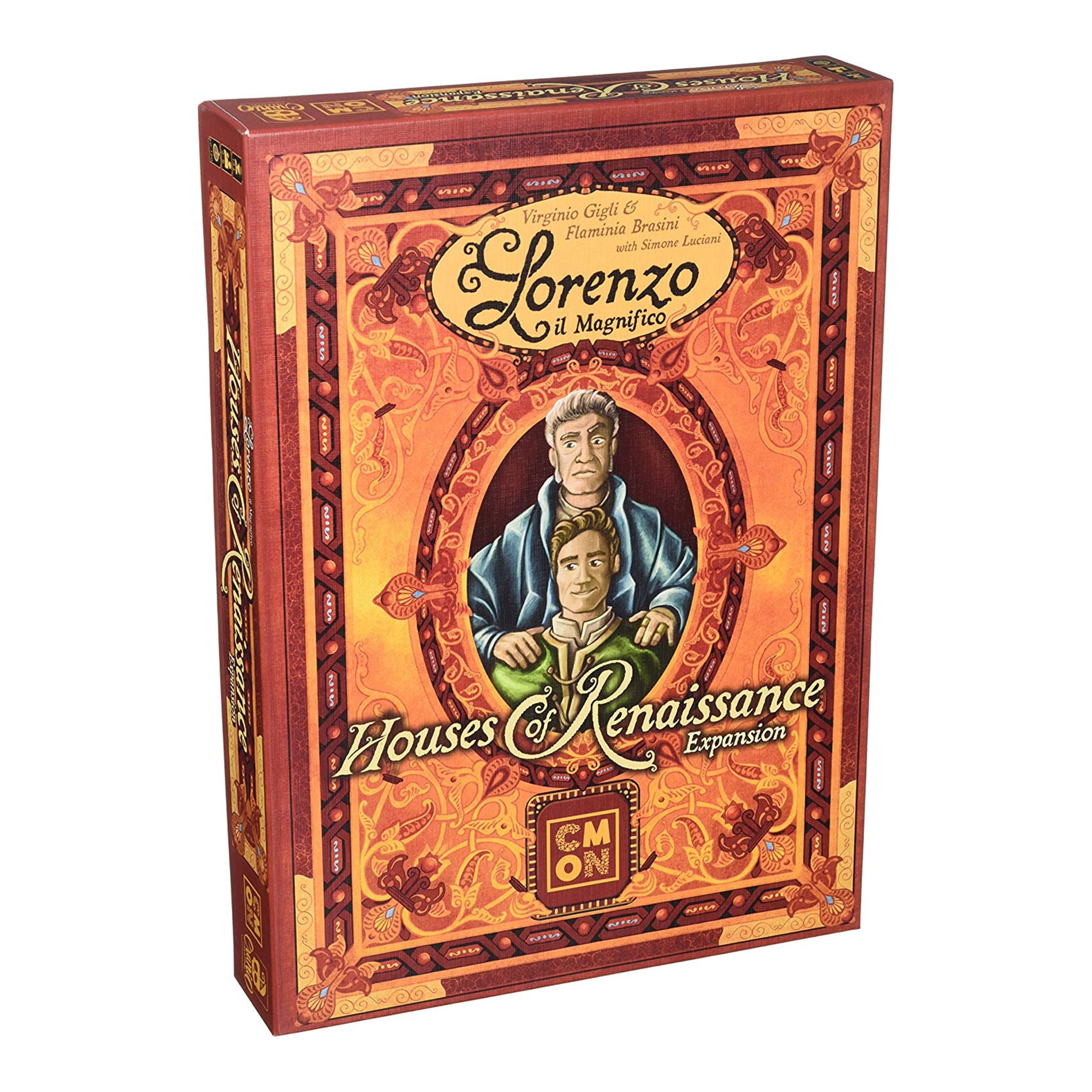 Cmon Lorenzo Il Magnifico: Houses of Renaissance Expansion Board Game