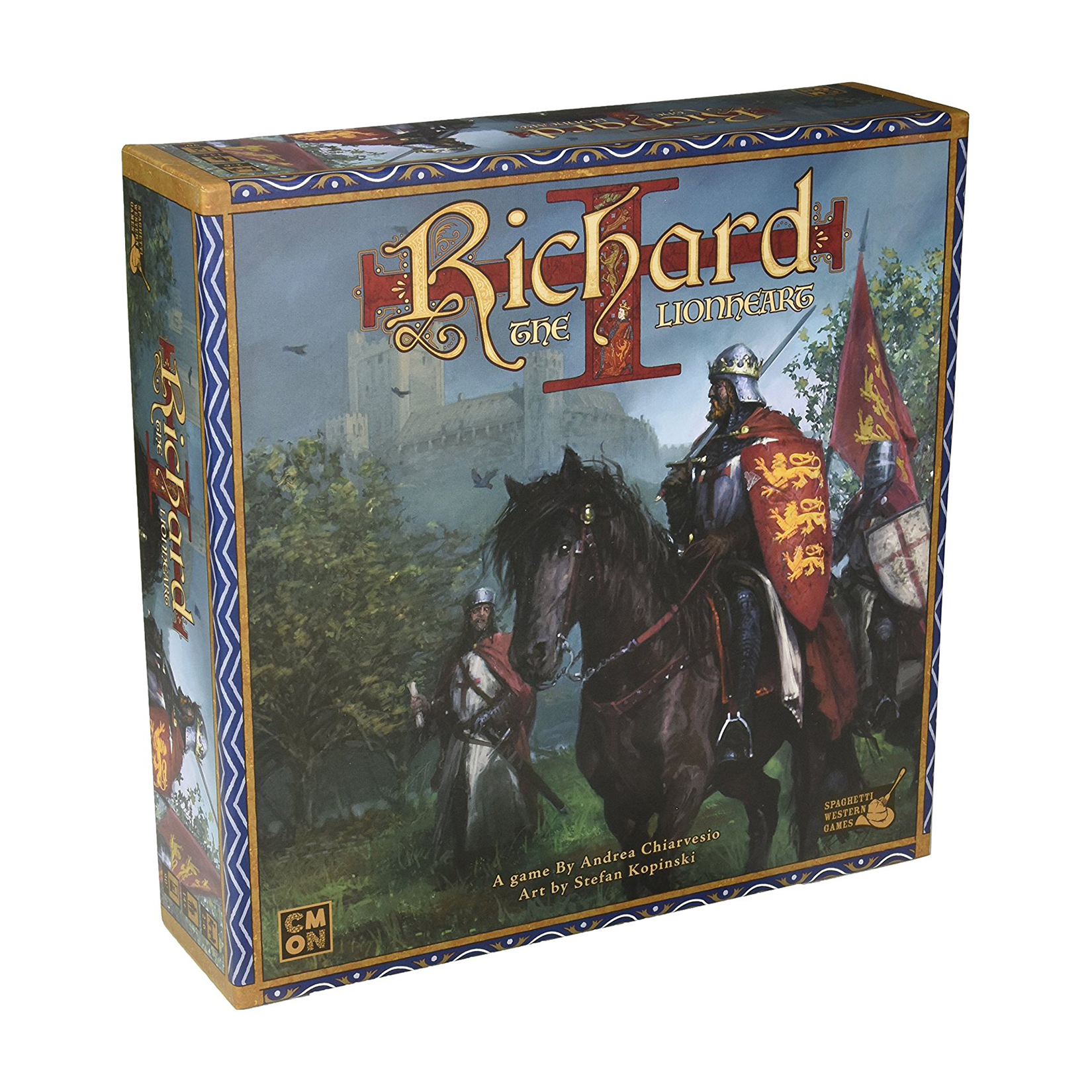 Cmon Richard: the Lionheart Board Game - image 1 of 2