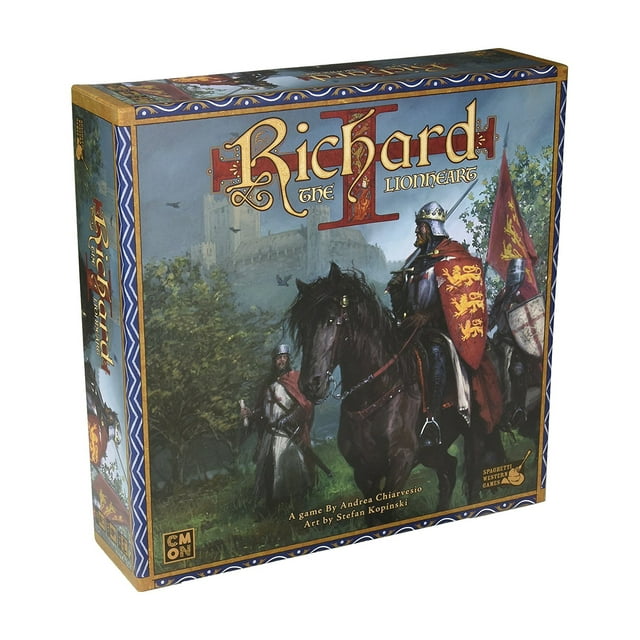 Cmon Richard: the Lionheart Board Game