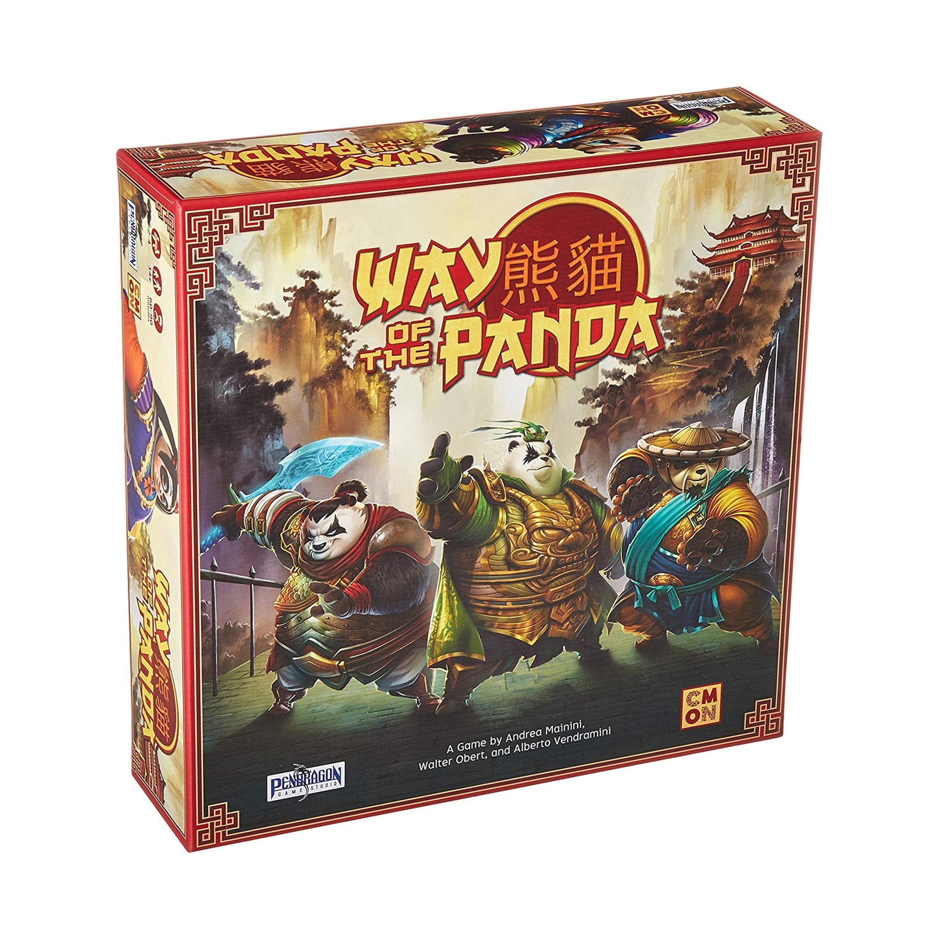 Cmon Way Of The Panda Board Game