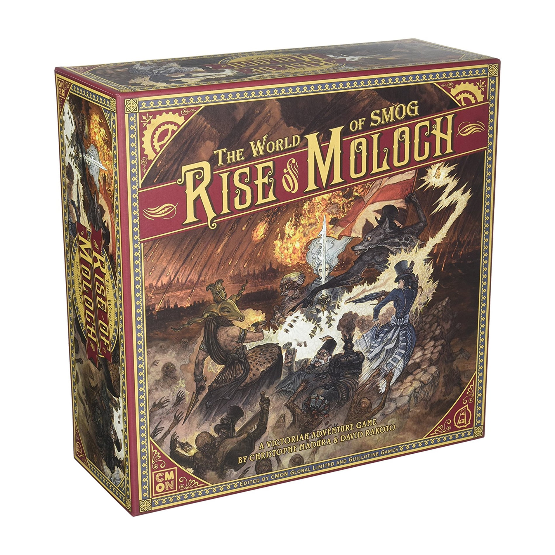 Cmon the World of Smog: Rise of Moloch Board Game