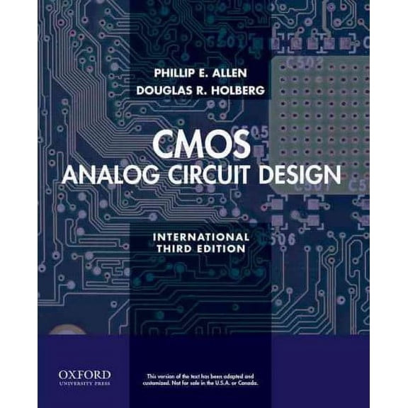 Cmos Analog Circuit Design