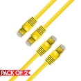 thumbnail interactive-video image 1 of 20CM Short Cat5 RJ45 Network Lan Cable Cat 5 Ethernet Patch Cord 1 of 13