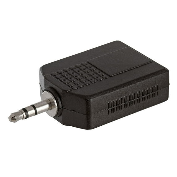 Cmple - 3.5mm Stereo Plug to 2x6.35mm Mono Jack Adapter