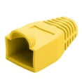 thumbnail image 1 of Cmple 50-Pack RJ45 Strain Relief Boots, RJ45 Boots for Cat6, Cat5e Ethernet RJ45 LAN Cable Connector Boots Cover - 50 PCS, Yellow, 1 of 3