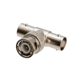Cmple - BNC Tee Adapter Jack - Plug - Jack