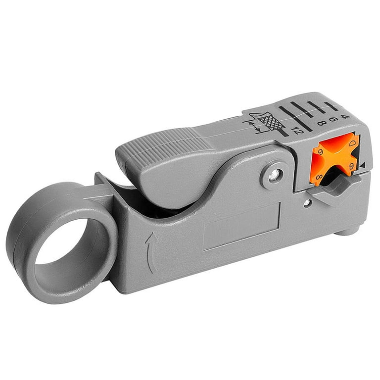 Cmple - Cable Striper for Coaxial Cable RG59, RG6 - Walmart.com