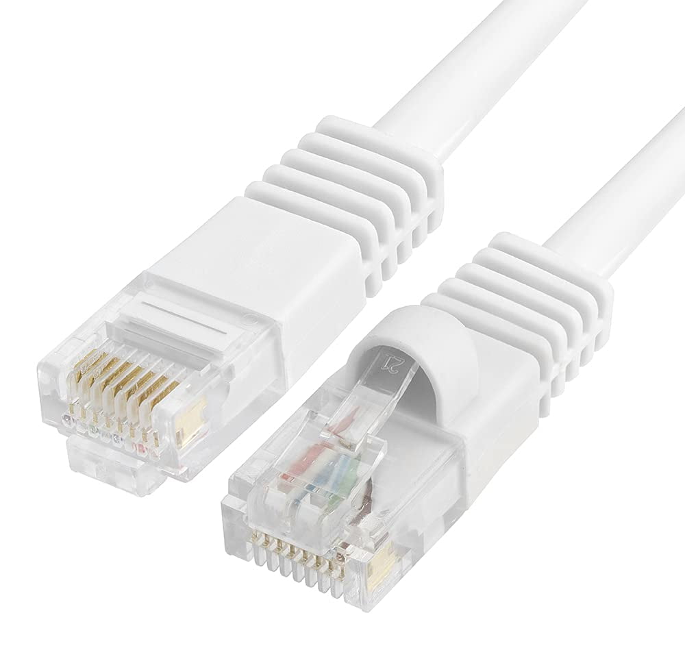 Cmple - Cat5e Ethernet Cable 3 ft, 350 MHz UTP Cat 5e Ethernet Patch ...