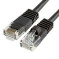 thumbnail image 1 of Cmple - Cat5e Ethernet Cable 5 ft, 350 MHz UTP Cat 5e Ethernet Patch Cord, 1Gbps Network Lan Cables, RJ45 Connectors, Compatible with Laptop, Modem, Router - Black, 1 of 8