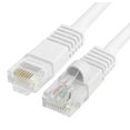 thumbnail image 1 of Cmple - Cat5e Ethernet Cable 50 ft, 350 MHz UTP Cat 5e Ethernet Patch Cord, 1Gbps Network Lan Cables, RJ45 Connectors, Compatible with Laptop, Modem, Router - Whte, 1 of 8