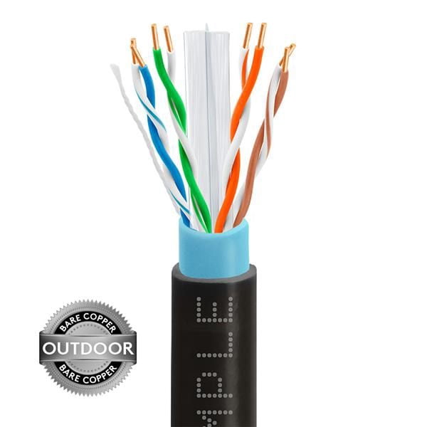 Cmple - Cat5e Network Ethernet Cable - Computer LAN Cable 1Gbps - 350 ...