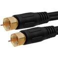 Cmple Digital Coaxial Cable FType Male RG6 Coax Digital Audio Video