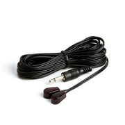 Cmple - Dual IR Emitter Extender Mini Stick-On Infrared Emitters Blink Eye, Remote Control Extension Cable 3.5mm 10 Feet