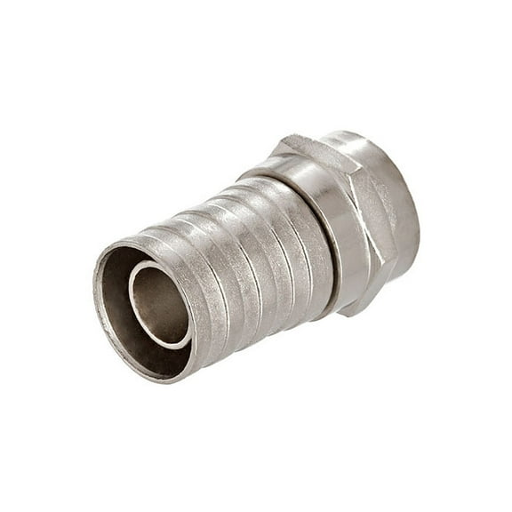 Cmple - F-Connector Crimp-On RG6 Pack of 10