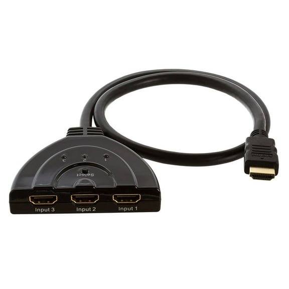Cmple - HDMI 3 Ports Pigtail Switch (3X1)