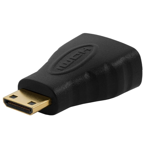 Cmple HDMI Male Mini (Type C) to HDMI (Type A) Female Adapter