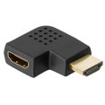 thumbnail image 1 of Cmple - HDMI Right Angle Port Saver M/F Adaptor - Vertical Flat Right 270 Degree, 1 of 2