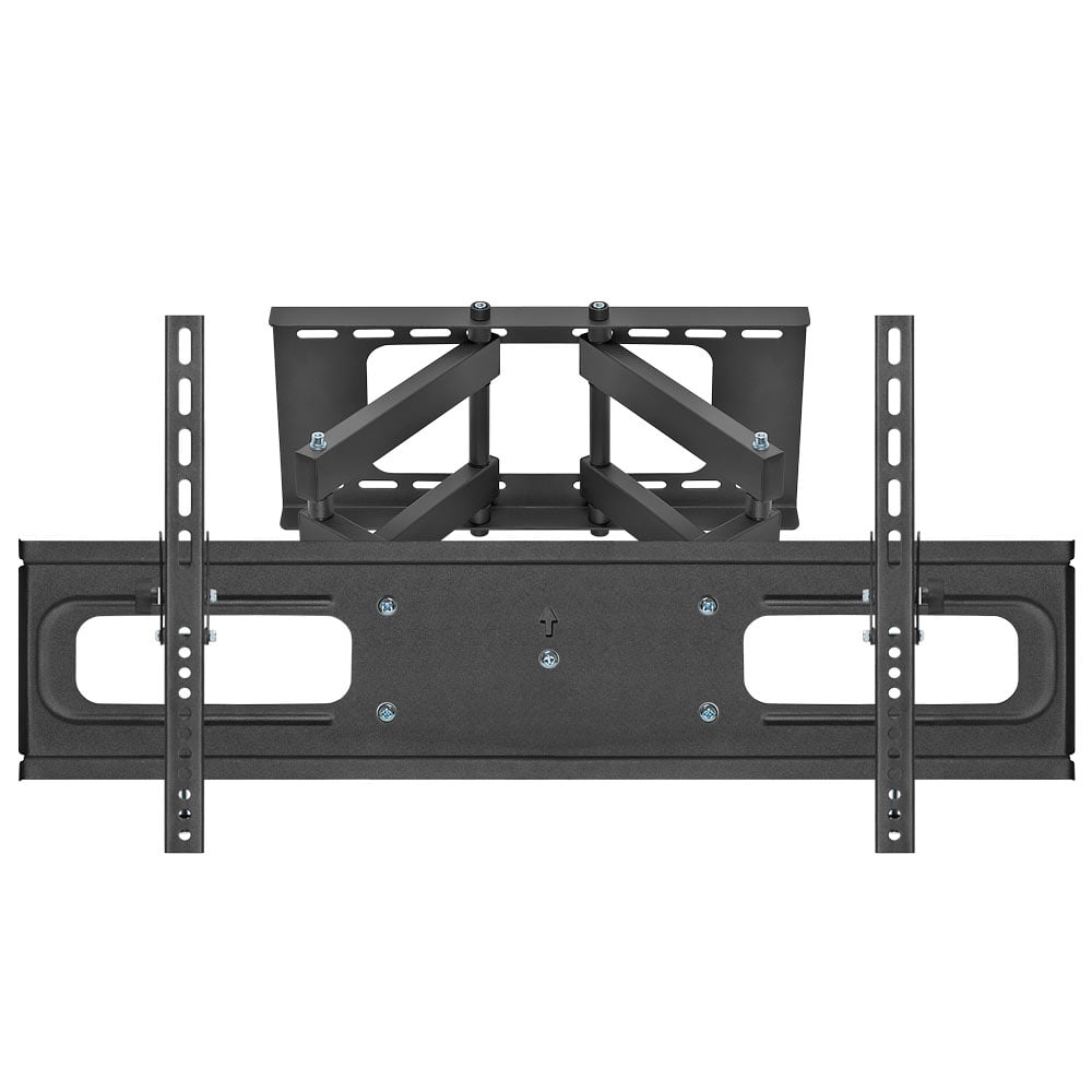 Cmple - Heavy-Duty Full-Motion Wall Mount: 37"-70" LCD/LED TVs