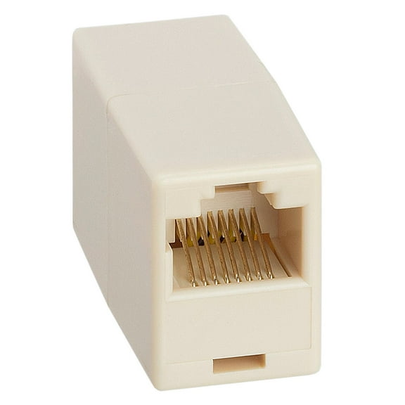 Cmple - Inline Coupler RJ45, CAT5E, 8P8C Straight - Beige
