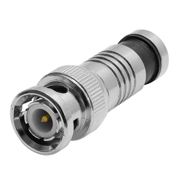 Cmple - Premium BNC Compression Connector for RG6