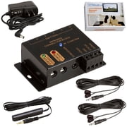 Cmple - Premium Hidden IR Control System up to 18 Devices, Remote Control Repeater System Kit IR Emitters Extender