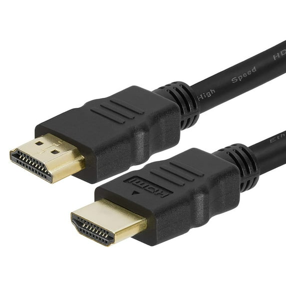 Cmple - Ultra High Speed HDMI Cable 25ft HDMI 2.0 HDTV Cable, ARC, 3D, 4k HDMI Cord