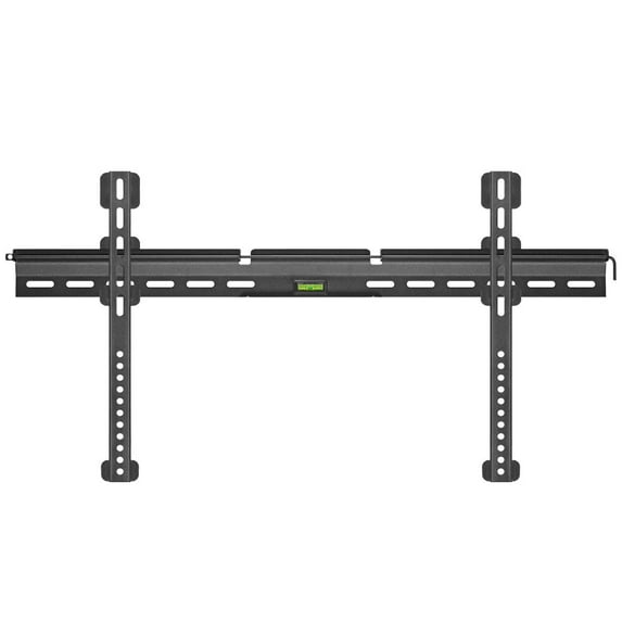Cmple - Ultra Slim TV Wall Mount for 37-70 inches LED Plasma LCD Flat Screen TVs, Fixed TV Mount for 37 in - 70 in TVs, Monitors, up to 143lbs Max VESA 800x400