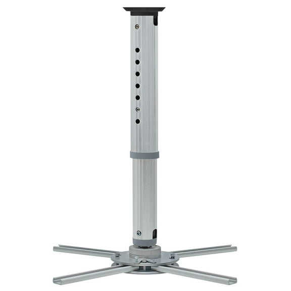 Cmple Universal Projector Bracket Mount, Tilt & 360 Degree Swivel Ceiling Projector Mount with Adjustable Legs for LCD