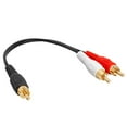 thumbnail image 1 of Cmple - Y-Adapter (1 RCA Plug to 2 RCA Plugs), 1 of 3