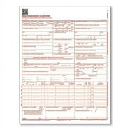 Adams-1PK Adams Contractor Forms - 100 Sheet(S) - 2 Partcarbonless Copy ...