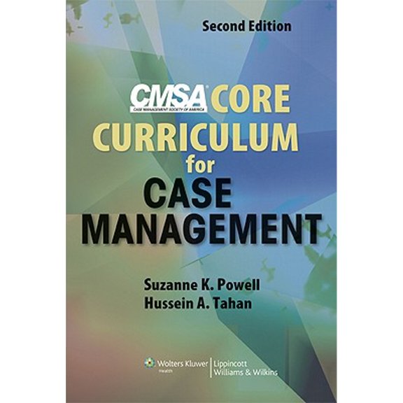 Pre-Owned CMSA Core Curriculum for Case Management (Paperback) 0781779170 9780781779173