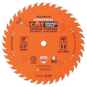 CMT 213.040.10 10" Diameter 5/8" Bore Industrial General Purpose Saw Blade