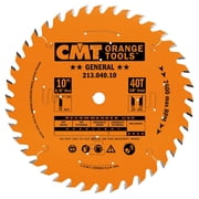 CMT 213.040.10 10 Diameter 5/8 Bore Industrial General Purpose Saw Blade