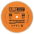thumbnail image 1 of CMT 210.080.10 Industrial Fine Cut-Off Saw Blade, 10-Inch x 80 Teeth 38° ATB Grind with 5/8-Inch Bore, PTFE Coating, 1 of 3