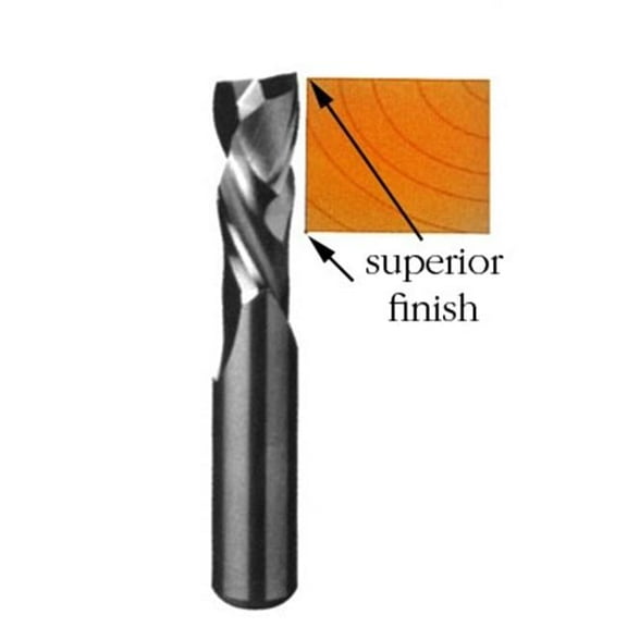 Cmt  .50 In. 2 Edge Compression Spiral Bit
