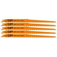 thumbnail image 1 of CMT JS1617K-5 3 TPI 5-Piece 11-Inch HCS Saw Blades for Reciprocating Saws, 1 of 4