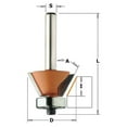 thumbnail image 1 of Cmt Trimmer Router Bit,HW,3/4 in 809.025.11, 1 of 1